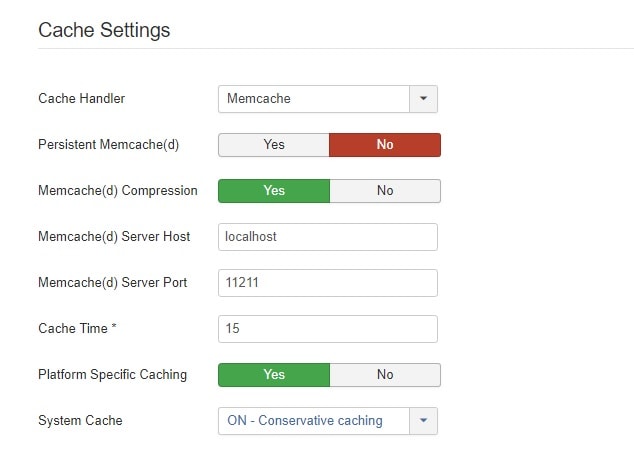 Speed up your Joomla website