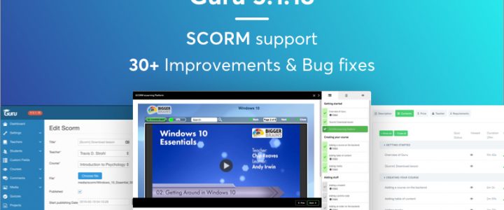 Guru Pro Joomla LMS extension Beta release: Joomla 4 support and many more
