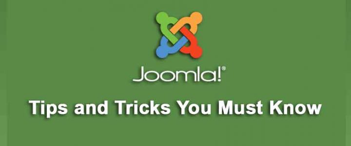 Joomla Tips and Tricks for Beginners