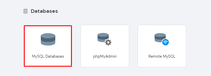 Mysql-databases