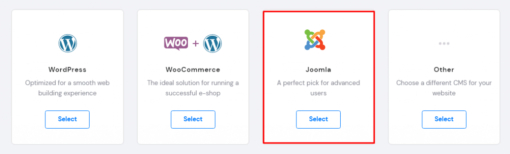 Select-joomla