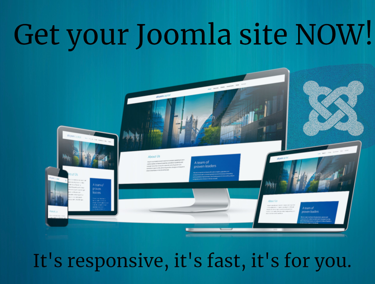 Way To Build a Joomla Site