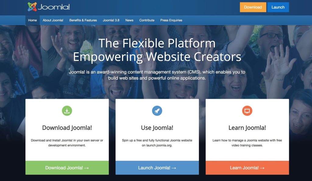 Way To Build a Joomla Site