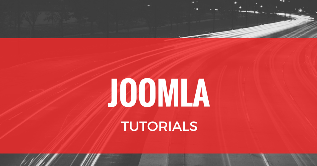 Joomla Tutorial