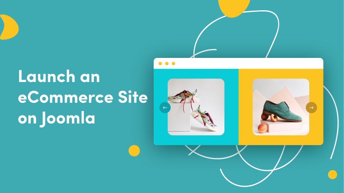 Joomla eCommerce Website