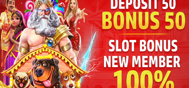 Slot Bonus 100%