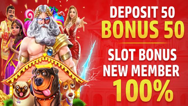 Slot Bonus 100%