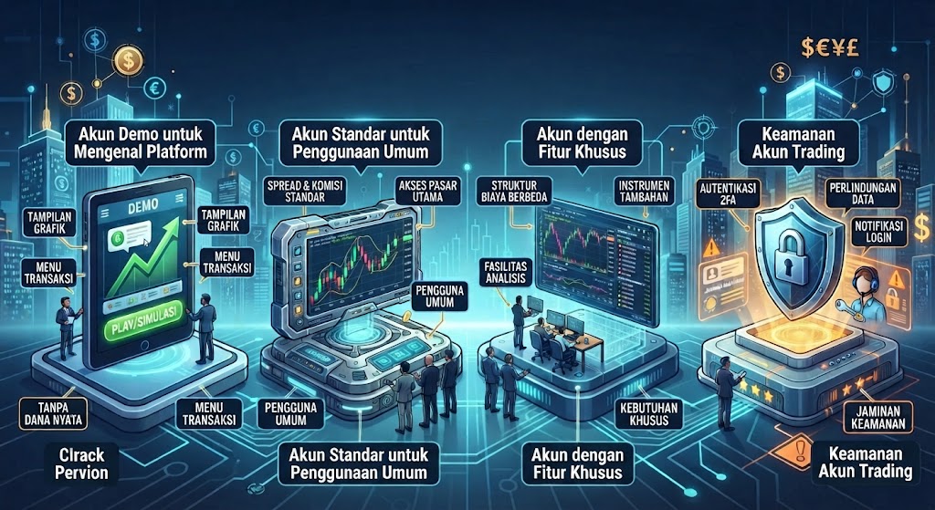 Jenis Akun Trading Panduan Mengenal Berbagai Pilihan